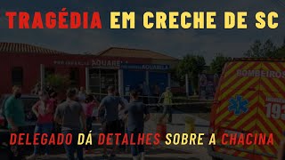 JOVEM INVADE CRECHE E MATA CRIANÇAS E PROFESSORA EM SAUDADE-SC