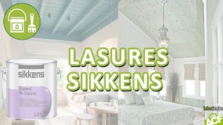 🔴 👌 Protección de la madera Lasures Sikkens - Bricotiendas