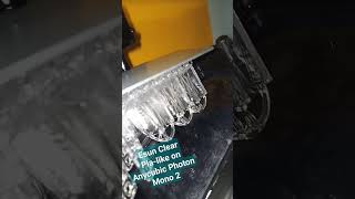 Esun Clear Pla-like on Anycubic Photon mono2