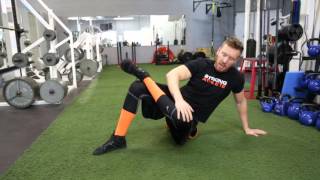 Glute - Foam Roller Myofascial Release