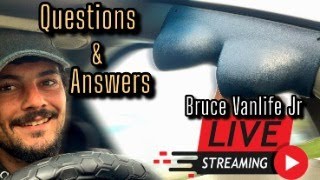 Q & A Long Weekend Live Stream With Bruce Vanlife Jr