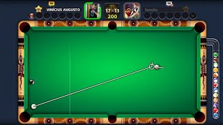 JOGANDO 8 BALL POOL COM O MEU AMIGO