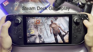 God of War - First 28 Minutes on the Steam Deck