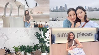 Shanghai Vlog ｜上海vlog｜出差·美食·会友✨值得记录的每一日