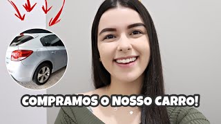 COMPRAMOS O NOSSO CARRO NOVO 🤩+ TOUR PELO CARRO 😍