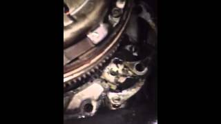 replace Flywheel and Clutch for skoda 1.9 2005