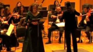 Alexandra Sherman (mezzo-soprano) sings Berlioz  "Sur les Lagunes" (Les Nuits d´Été)