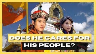 The King Of Bhutan. The King That Wants His People To Be Happy