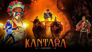 Kantara 🔥Part 2 [ कांतारा ] Free Fire Short Suspense movie in Hindi || Free Fire Story