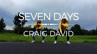 Craig David - 7 Days | Dancehall choreography Kadu & Olcias