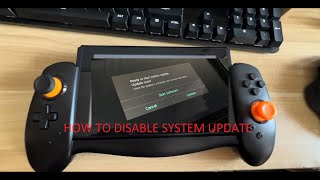 How to stop the "ready to start system update" notification in Nintendo Switch