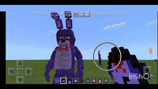 Minecraft fnaf mod(açıklama)