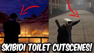 SKIBIDI TOILET 69 SECRET LEAKS? SKIBIDI TOILET SEASON 22 ALL CUTSCENES ANALYSIS