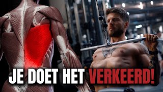 Jij traint je Lats VERKEERD! - Wetenschappelijke lat-training