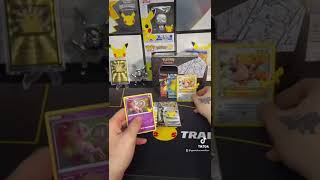 CHARIZARD AND LANCE V TIN WITH CELEBRATIONS. *pokemon pack opening #shorts