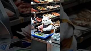 Funny cat working #funnybackgroundsoundeffect #comedy #comedysoundeffects #funnybackground