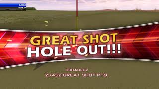 Golden Tee Great Shot on Safari Dunes!