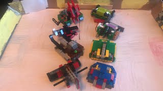 “The bots return!” LEGO battlebots season 5 episode 1 hyper lash