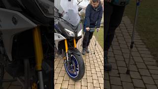 Покупаем Yamaha Tracer #shorts #yamaha #motorcycle