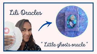 Little ghosts oracle de Célia Melesville 👻 Présentation + Tirage de cartes