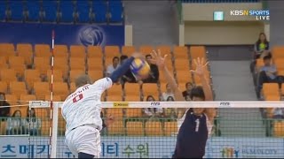 Earvin N'Gapeth 3rd meter spike