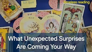 What Unexpected Surprises Are Coming Your Way ☘️🙏🏻⭐️🕉🔮 Psychic Tarot Reading 📚 ✨️