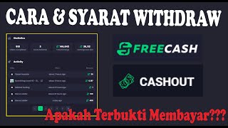 Cara Withdraw Penghasilan dari Freecash, Apa Syaratnya ?