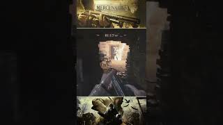 Resident evil 8 the mercenaries #shorts