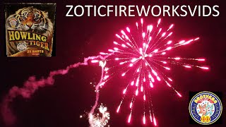 Howling Tiger (25 Shot) - Brothers Pyrotechnics/Pirotecnica Teanese [ZoticFireworksVIDS]