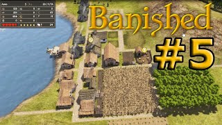 Построили рынок. Banished