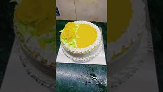 Pineeapple Cake🍰| easy method | Eggless | For homemadecakes | Mbeauty Cakes