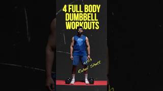 4 Body Dumbbell Workouts | @cult.official  #shorts