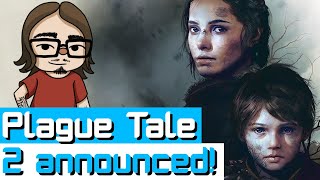 Plague Tale Requiem announced!  | Game Session Podcast Segment | Ep. 29 |