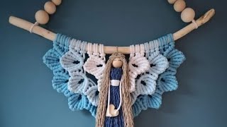 LATEST AND UNIQUE MACRAME WALL DACORE AND HANGING