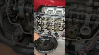 Service on a 2018 GL1800 Goldwing.