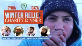 Charity Dinner for Syria and Gaza (Winter Relief)