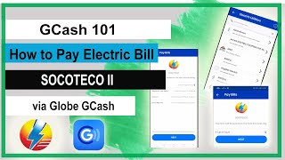 How to pay Electric Bill (SOCOTECO) online using GCash