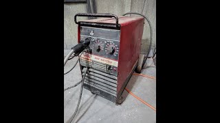 LINCOLN WIRE MATIC 250 MIG WELDER - SOLD