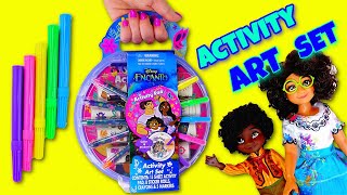 Disney Encanto Activity Art Set with Games