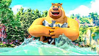 Boonie Bears 🐻🐻 Vick's Bouncing Boots 🏆 FUNNY BEAR CARTOON 🏆 Full Episode in HD