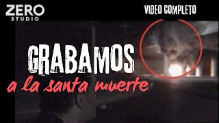 SANTA MUERTE CAPTADA EN VIDEO  programa completo 2011 #terror #paranormal #fantasma #real