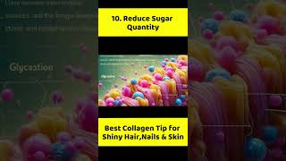 Best Collagen Tips for Shiny Hair, Nails & Skin #collagen #collagenbenefits #skin #hair #nails #tips