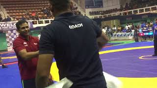 61kg|Free Style| Final |PANKAJ(SSCB) Vs RAHUL(MAH)| 2022 Senior National