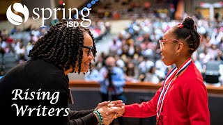 The 2023 Spring ISD Rising Writers' Student Expo