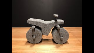 How to make a bicycle for Rockbite / brick art / brick bike / diorama