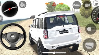 Indian Cars Simulator 3d - Mahindra Scorpio - New Gadi Game - Car Game  Android Gameplay