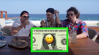 Jordan Belfort le Demuestra a Luisito Comunica Porque el Dinero Si Te Hace Feliz.