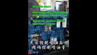 600kw water-cooled engine YC6TD900-D31 diesel generator set