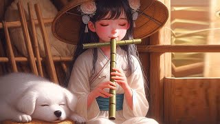 Bamboo Flute Sounds - Peaceful Bamboo Flute Soundscapes: Escape Stress and Sleep Well