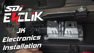 E-CLIK JK Electronics Installation